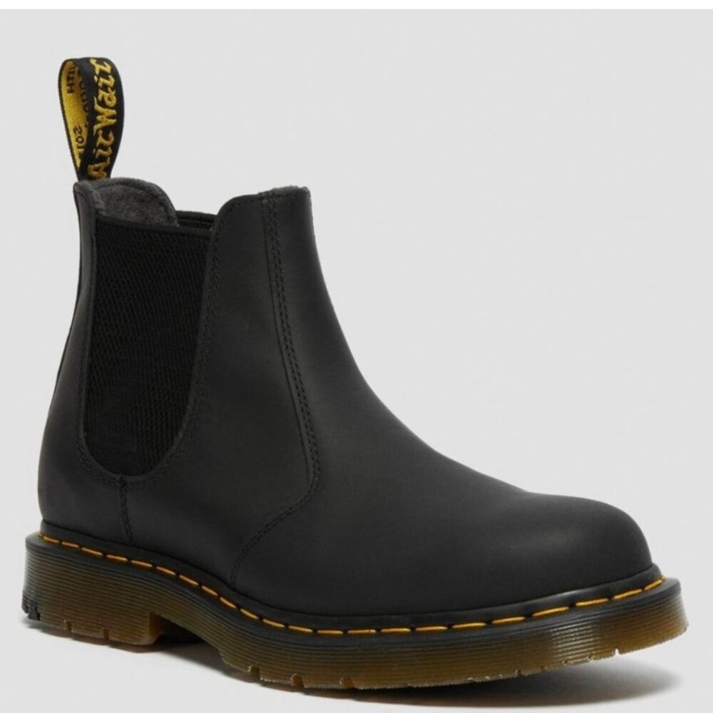 Dr. Martens Black Chelsea Boots - Picture 3 of 4